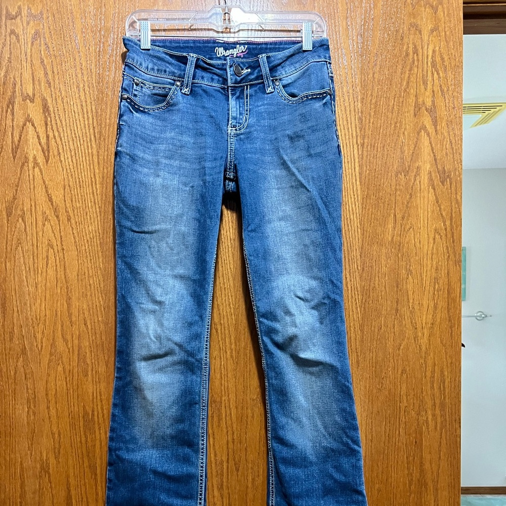Wrangler retro mid rise bootcut jean